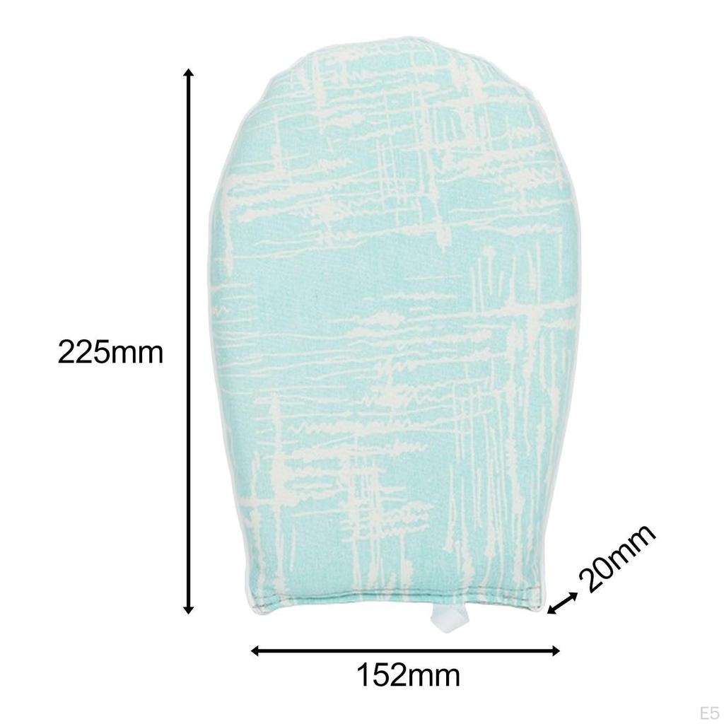 Clothes Garment Steamer Gloves Anti Heat Protective Steam Handheld Ironing Pad Sleeve