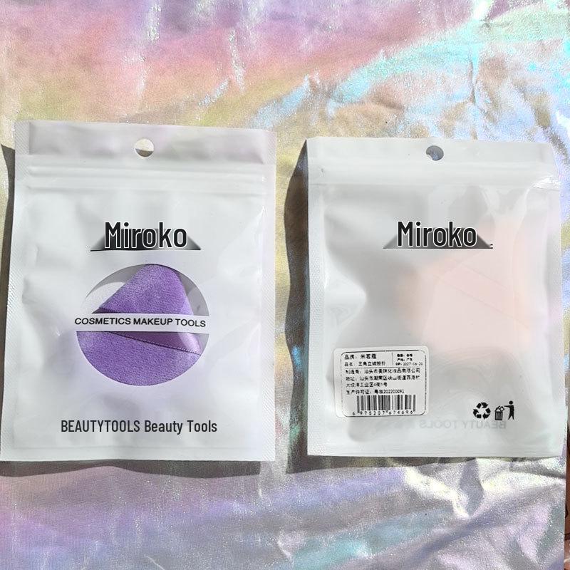 

Мини пуховка с воздушной подушкой - Капля воды, кончик пальца, инструмент для консилера