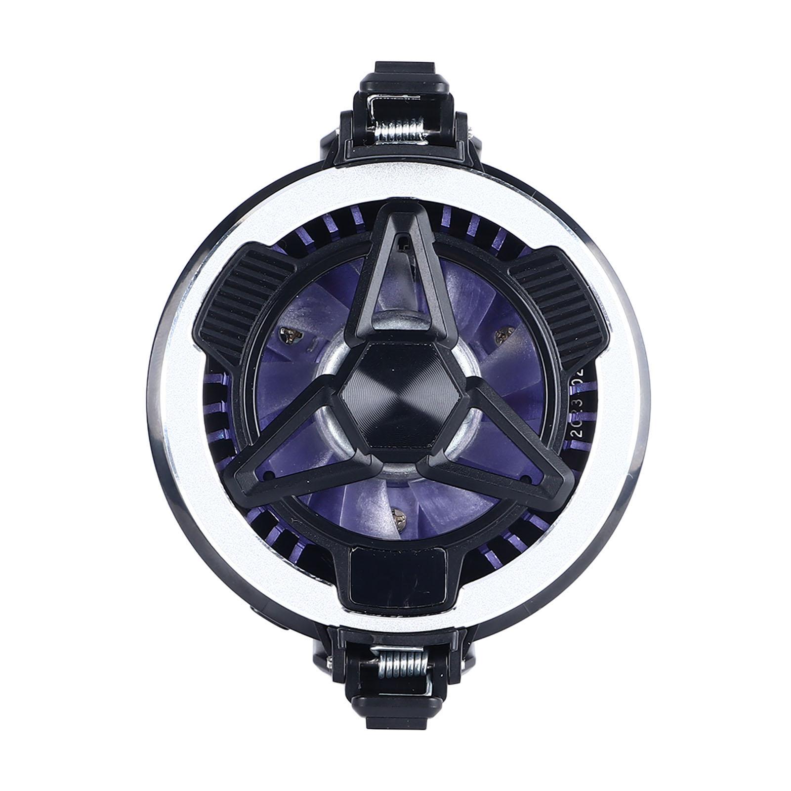 

Магнитный охладитель для сотового телефона с регулируемой температурой, портативный легкий вентилятор для охлаждения сотового телефона