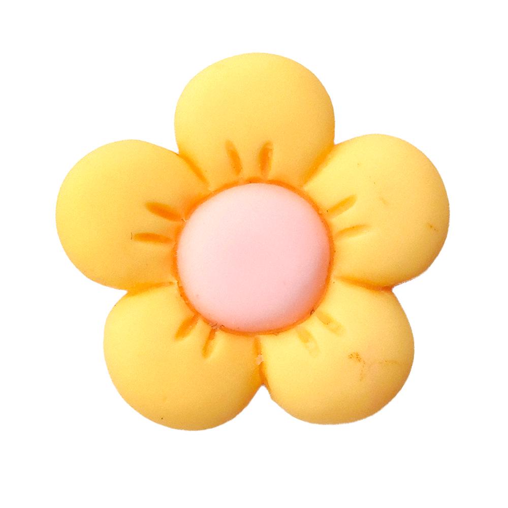 

Смола Милая Мультяшная Цветок Пряжка для Обуви - DIY Украшение для Садовых Клогов