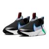 Nike Flex Plus 2 Slip Resistant Abrasion Resistant Low top Kids' Running Shoes Black White Kids' DV9000-001
