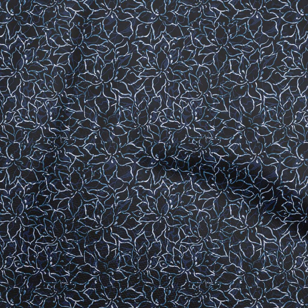 oneOone Cotton Flex Brown Fabric Aian Batik Sewing Craft Projects Fabric Prints By Yard 40 Inch