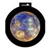 Portable Car Roof Atmosphere Lamp Moon Star Projector Light for Vehicle Bedroom Ceiling Party Decorative Night Light
