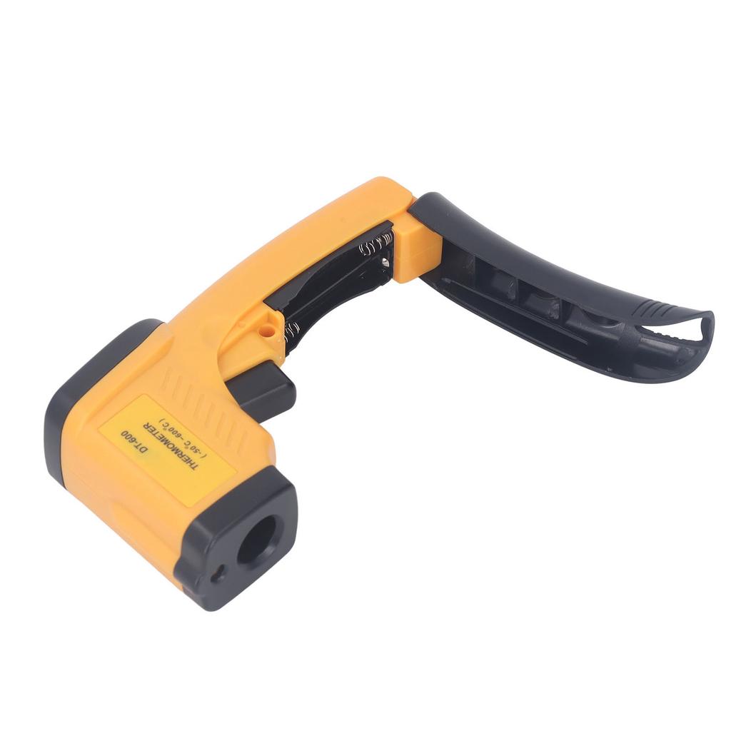 Termometru cu infraroșu Afișaj digital Pistol de temperatură fără contact?50?600 Celsius Temp Gun