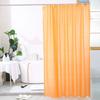 Solid Color Bathroom Curtains Opaque Partition Curtain Shower Curtains  Home Decoration