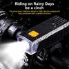 Usb Rechargeable Bike Headlight Cycling Accessories Night Riding Bicycle Light Flashlight For All Cycling Road Mountain Bike