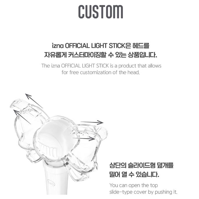 Pre-order izna Official Light Stick
