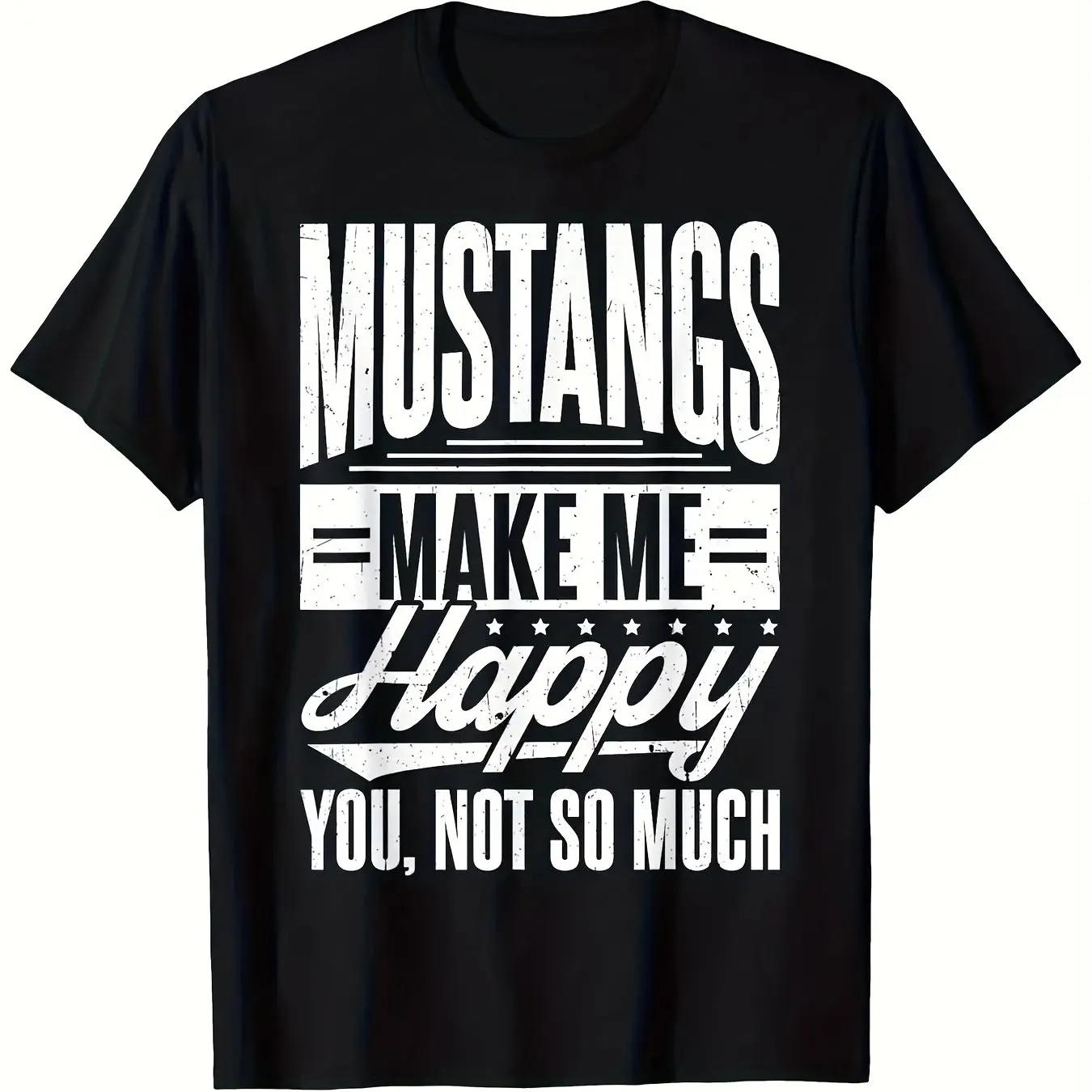 Men s Cotton Short-sleeved T-shirt Tshirts Oversized, Christmas T Shirts Tshirts for Men Clearance Sale S