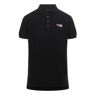 Diesel Mens T-Weet Logo Polo Shirt