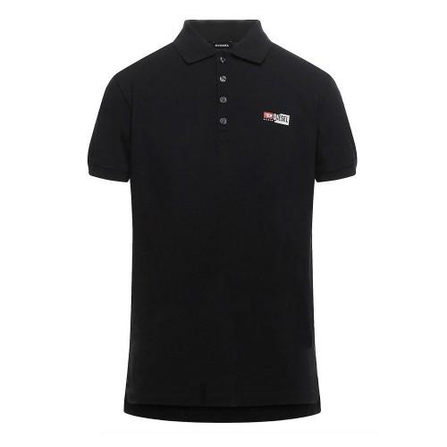 Diesel Mens T-Weet Logo Polo Shirt