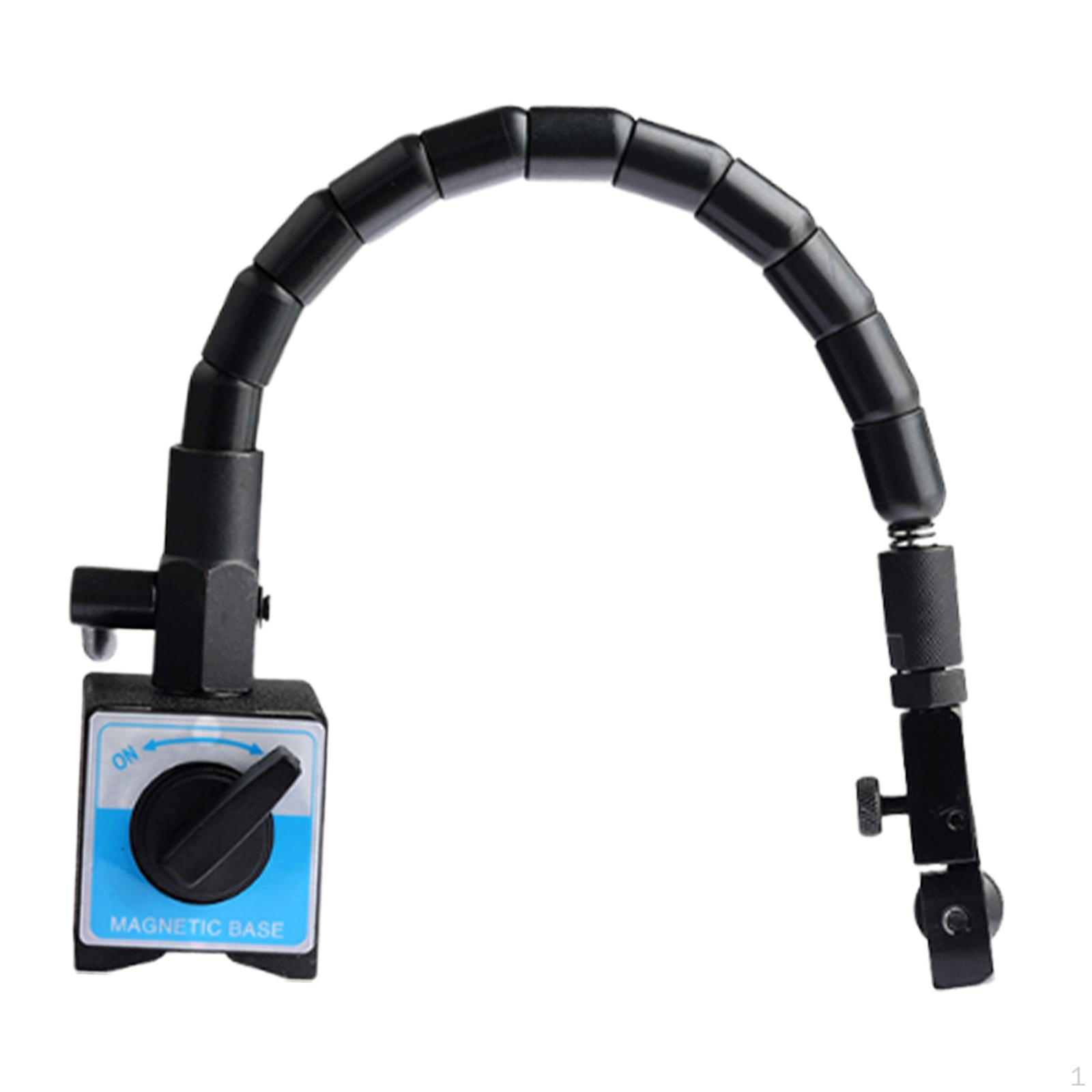 

Indicator Holder Stand Degree Rotation Flexible Universal Portable Easy Bending and Positioning for