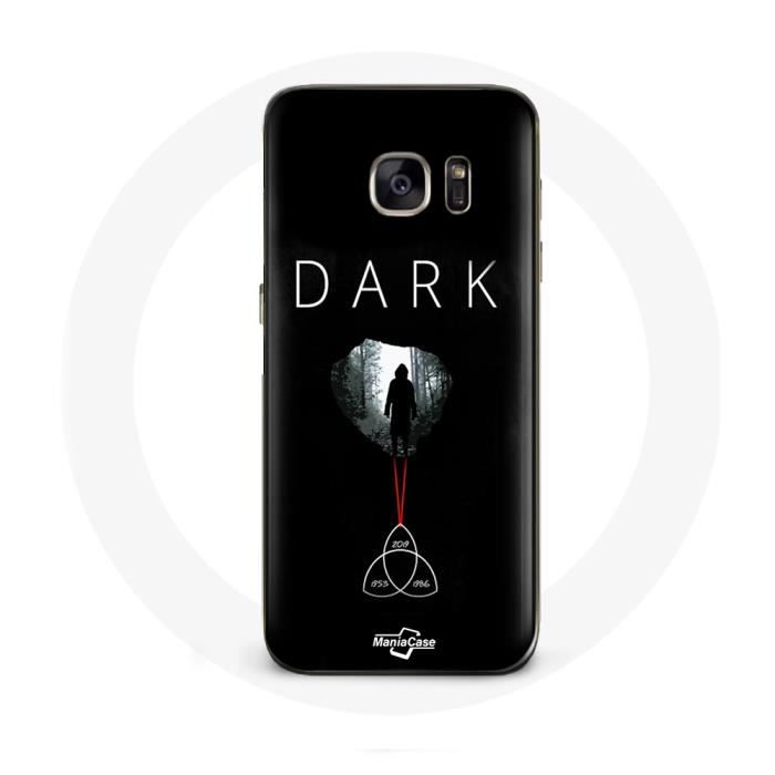 Coque Samsung GALAXY S6 Dark Netflix