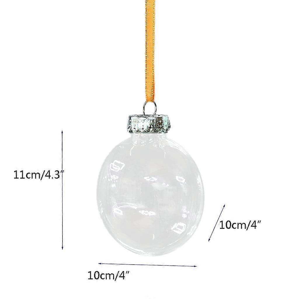 Savings Clearance! Zeceouar Shatterproof Christmas Tree Ornaments Set for Holiday, Wedding, Party - Lightweight Xmas Decor