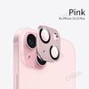 Black 9H Tempered Glass Camera Lens Protector Film for iPhone 15 Pro Max and 15 Pro Factory Outlet Mobile Phone Accessory
