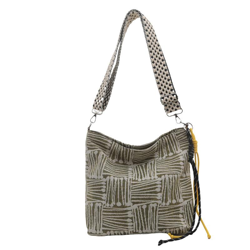 Trendy Versatile Crossbody Tote Bag For Students Featuring Spacious Design And Fashionable Colors Available