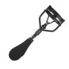 Professional Stainless Steel Eyelash Curler Silicone Ring Pad Eye Lash Curling Tool Black