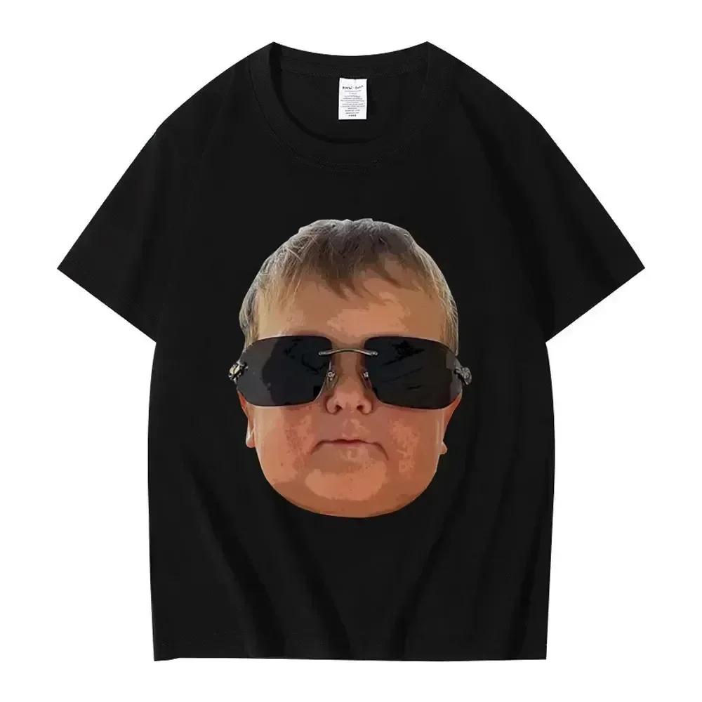 

2024 Бойова футболка Хасбулли Міні Хабіб Футболка блогера Круглий виріз Чоловічі футболки Ретро топи Смішна графіка Жіноча футболка Вуличний одяг XXXXXL чорний