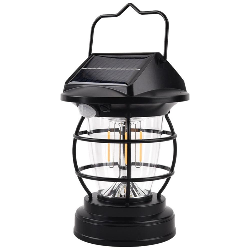 with Handle Solar Camping Lantern Waterproof Solar Horse Light Camping Light  Household Outdoor