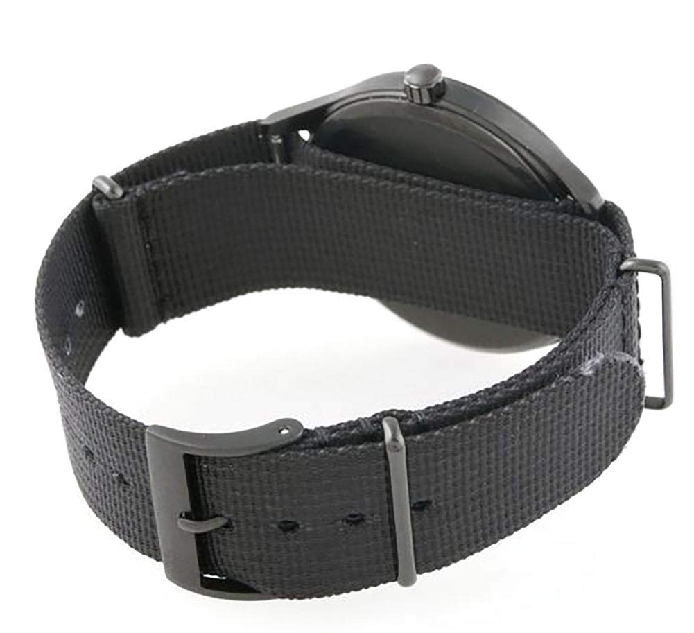 Paul Smith Watch Nylon Strap Black Men's BT2-840-52
