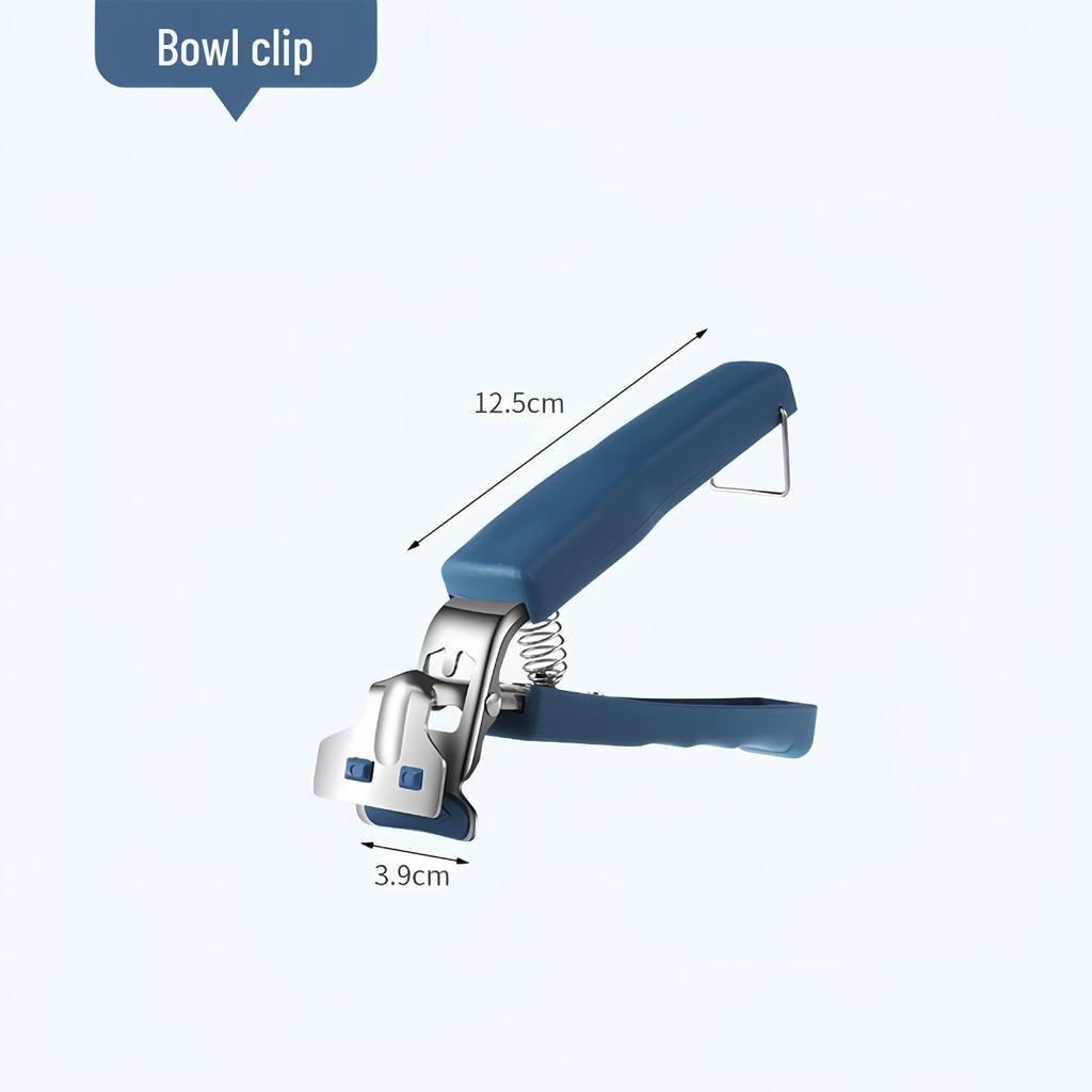 Stainless Steel Anti-Scald Non-Slip Kitchen Bowl Clip and Tray Lifter