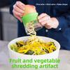 Vegetable Cutter Kitchen Spiral Multi-function Grater