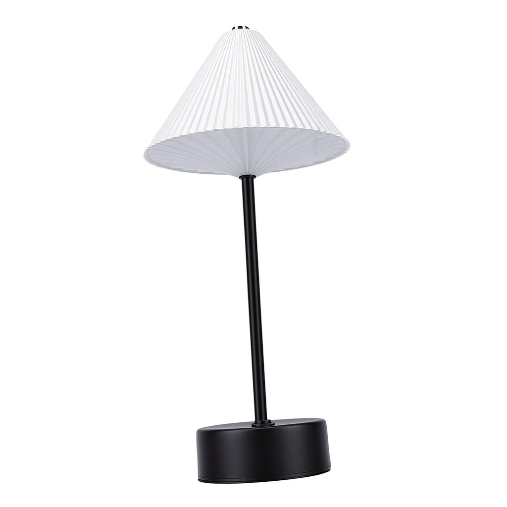 LED Table Lamp Minimalist USB Rechargeable Touch Control Bedside Lamp for Bedroom Study Cafe
