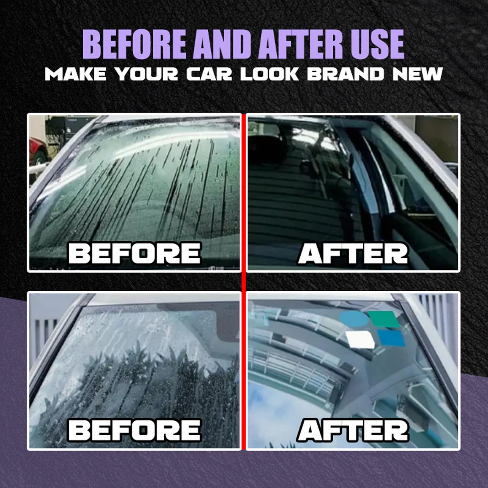 

Car Windshield Not Fog Sprays with Water Repulsing Coating 100ml for Clear Visibility & Long Lasting Glass Protection 1