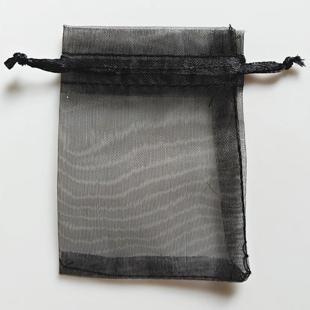 10/100pcs Organza Gift Packaging Bag Multi-color Candy Jewelry Storage Bag Wedding Christmas Party Decoration Gift Pouches