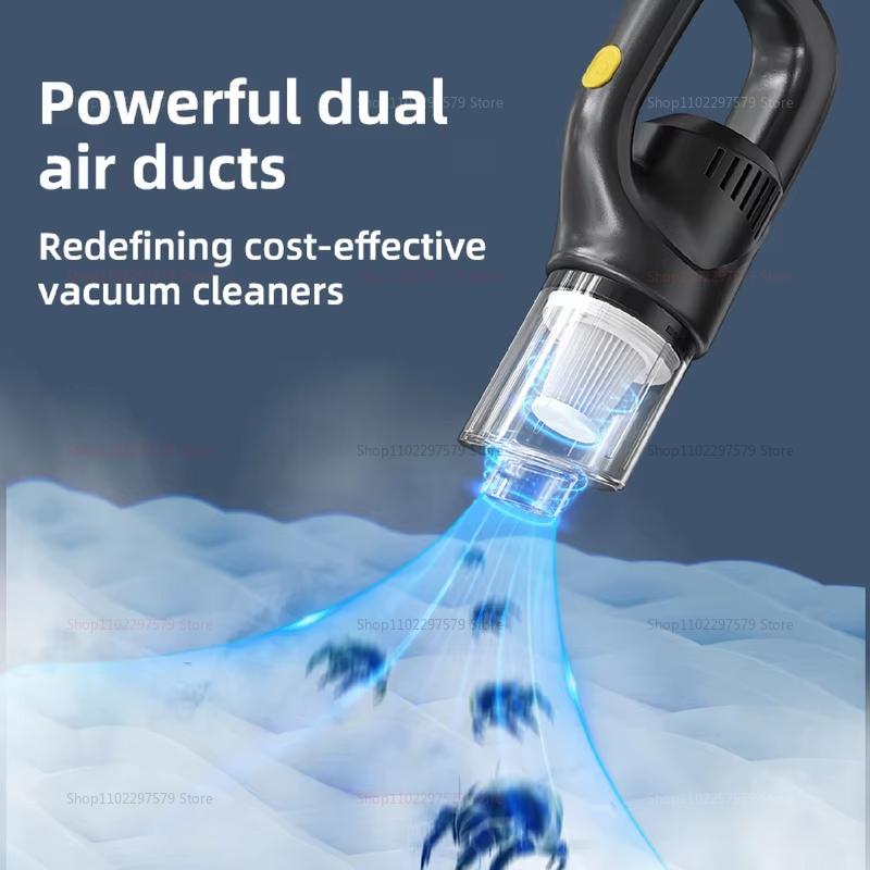 Wireless handheld vacuum cleaner vacuum cleaner car household vacuum cleaner portable household cleaning tool vacuum cleaner