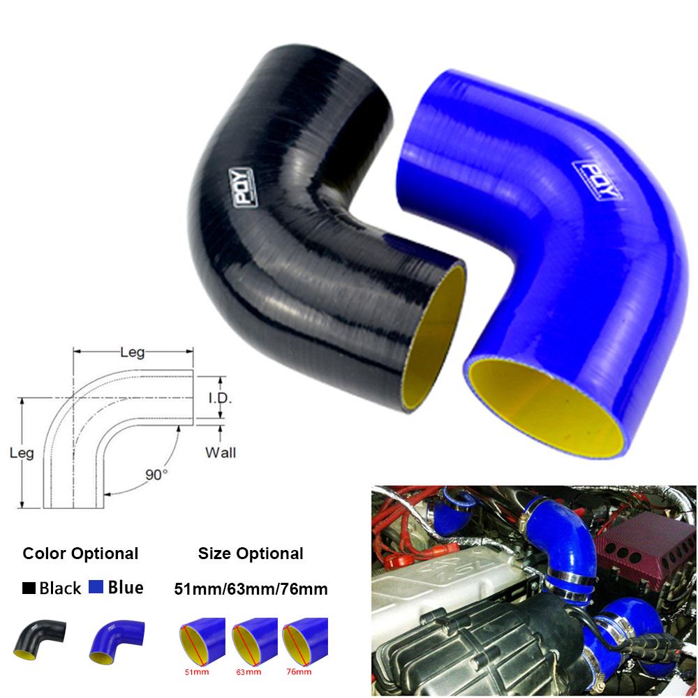 3"-3.5" 45 Degree Silicone Coupler Reducer Turbo Intake Black/Red 76Mm-89Mm 3"-3.5" 45 Degree Silicone Coupler Reducer Turbo Intake Black/Red 76Mm-89Mm