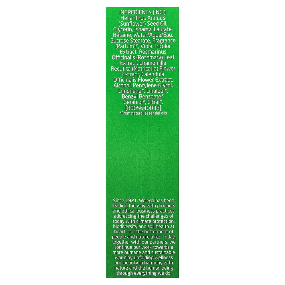 Weleda Skin Food Face Care Nourishing Oil-to-Milk Cleanser 75ml (2.5fl oz)