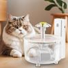 Cordless Cat Water Fountain Cat Fountains For Drinking 53Oz/1.5L Water Feeder Quiet Large Capacity With Motion Sensor For Indoor
