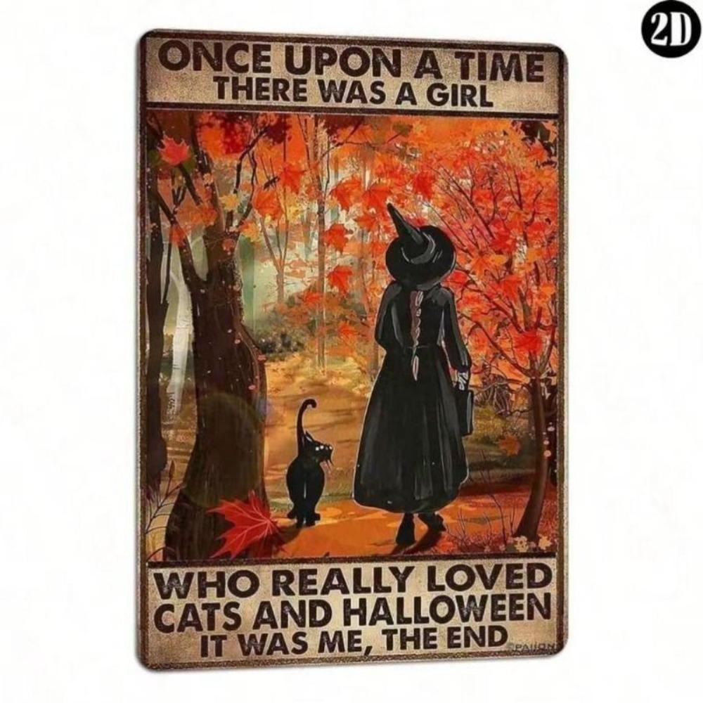 Retro Metal Tin Sign 20x30cm, Funny Wall Art Decor for Living Room Bar Cafe