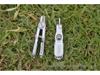 Compact Outdoor Fishing Scissors: Multi-Tool for Line Cutting, Lure Handling, and Hook Tying