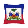 Pillow Case Haiti FlagCountry Map Soft Pillow Cover For Sofa Home Decoration Fashion Pillowcases