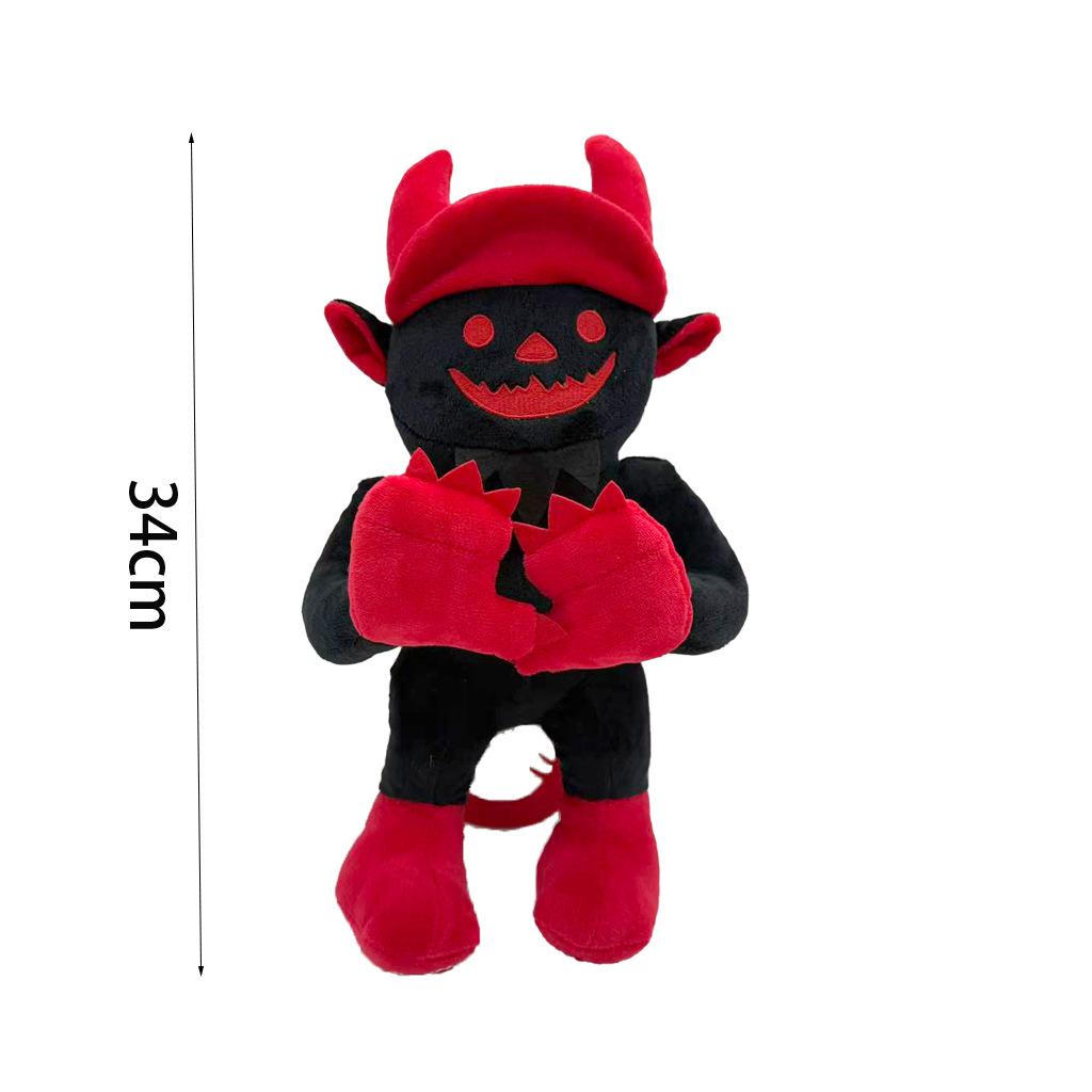 Roblox Interesting Game Peripherals Forsaken Guest 666 Plush Toys Stuffed Doll Forsaken Guest Soft Toy Collectible Game Fans