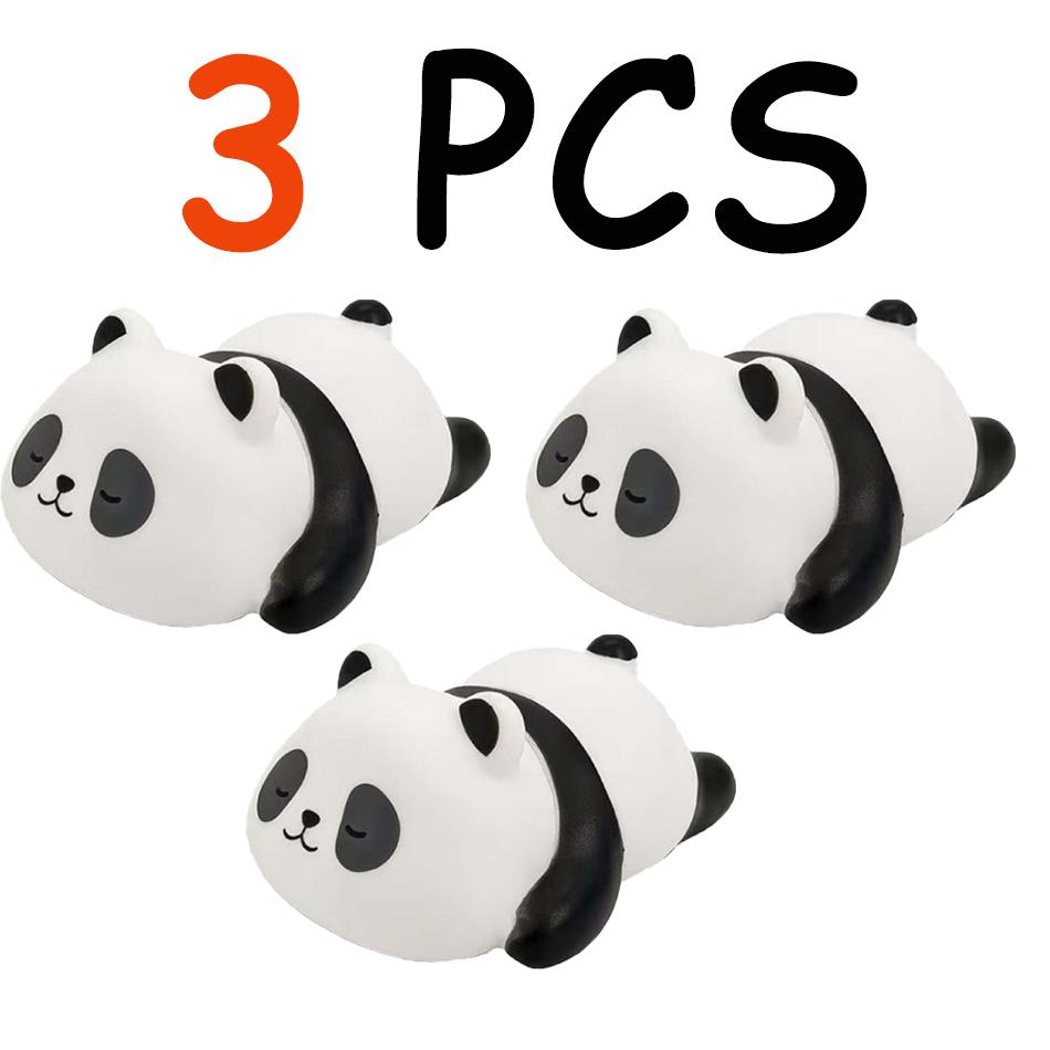 New Panda LED Night Light: Sweet Animal Design, Warm Light for Kids Sleep, Perfect Desk/Table Decor & Idea Birthday Gift