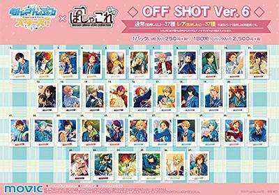 Movic Ensemble Stars! Pashakore OFF SHOT Ver.6 BOX (1 BOX = 10 Packs)