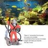 Action Belüftungs-Taucher Aquarium Dekoration Exquisiter Taucher Fisch   Ornament für Aquarium Fische
