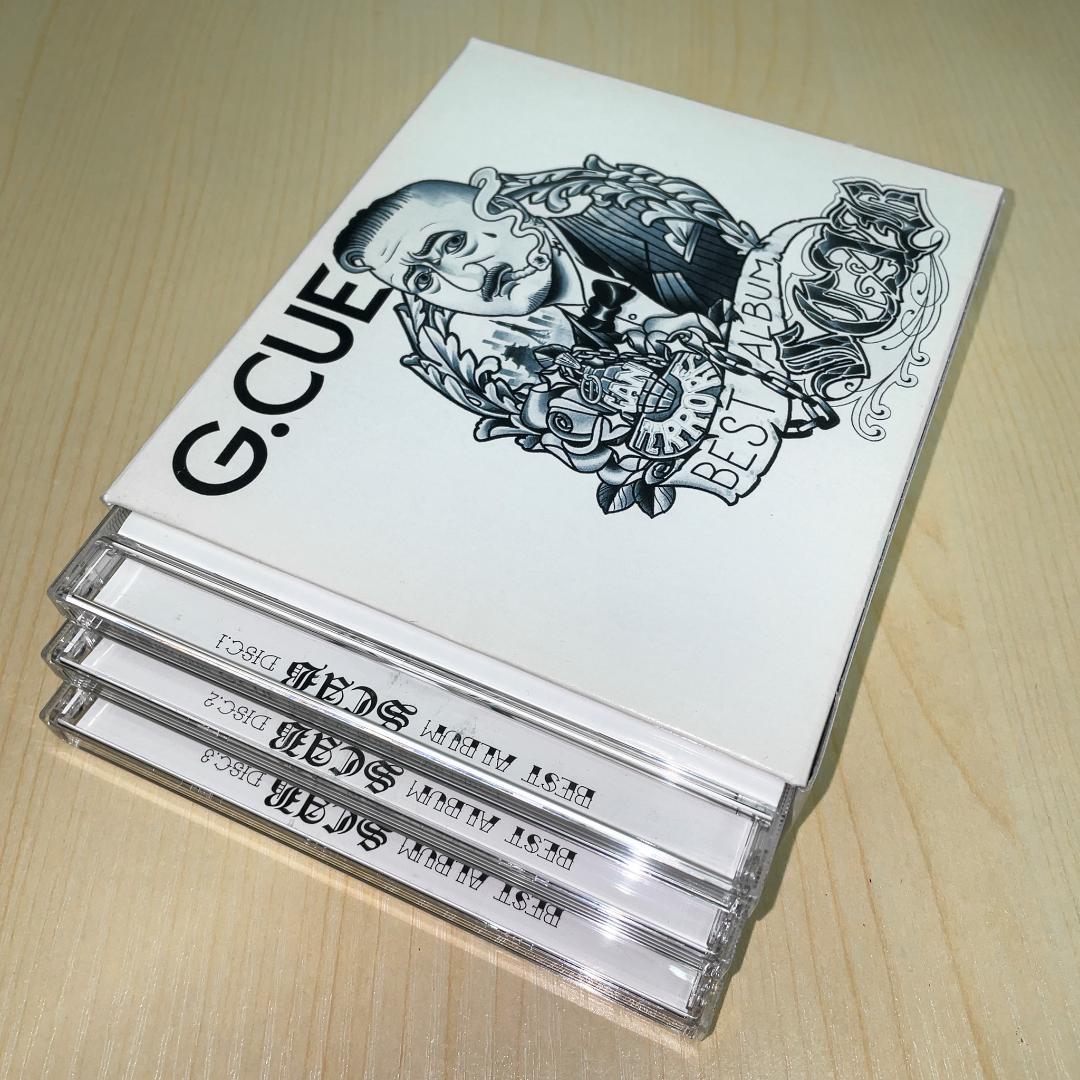 

[USED] Extremely Lowest Price 3-Disc G.CUE BEST ALBUM SCAB First Press Limited Edition