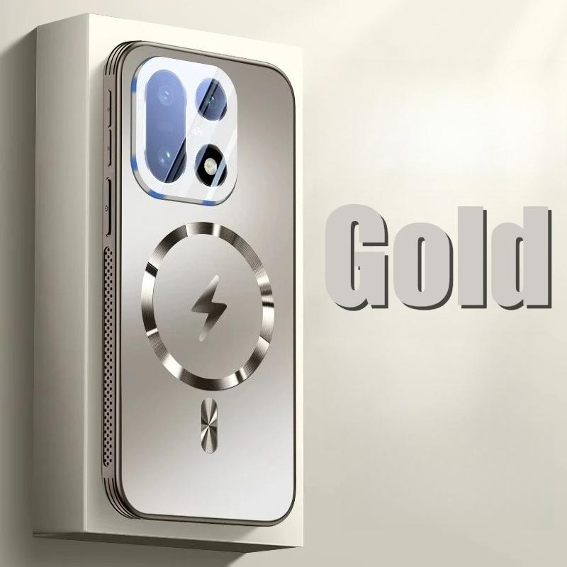 

Роскошный матовый магнитный чехол AG для Oneplus 15, беспроводная зарядка, охлаждение кромок, с защитной пленкой из закаленного стекла для объектива, полная защита OnePlus 15 бежевый