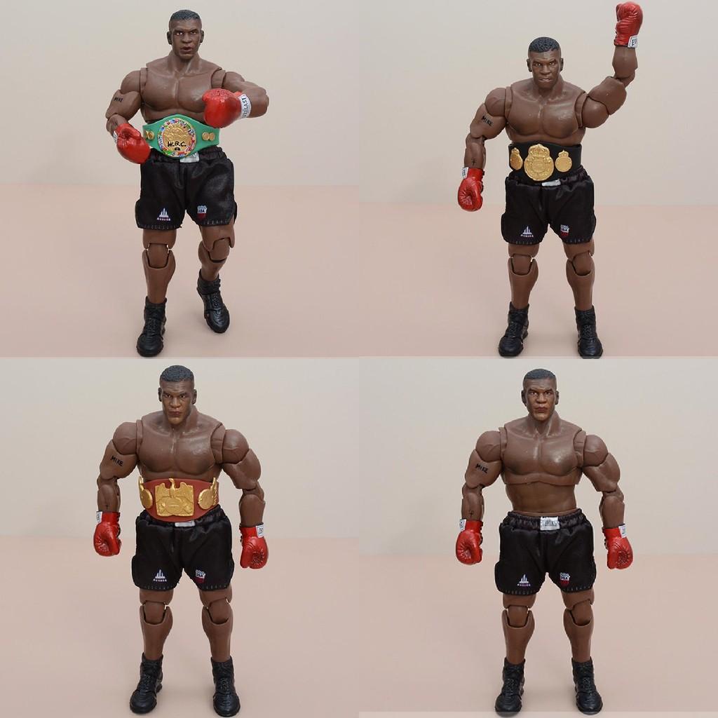 Action Figure in PVC di Mike Tyson con Giunti Articolati per Collezionisti e Fan