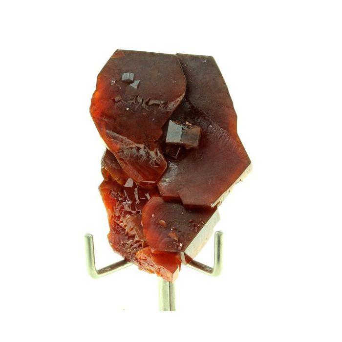 Pierres et Minéraux. Vanadinite. 169.5 ct. Bou Azzer mining district, Maroc.