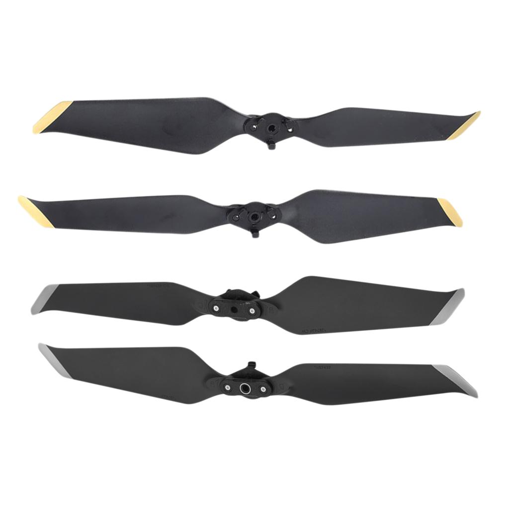Quadcopter Propellers Foldable 8743 Low Noise Spare Drone Props Quick Release for DJI Mavic 2 Parts