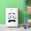 Creative and Fun Expression Trash Can Home Decoration and Beautification Stickers