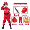 Kids' Firefighter Costume: Halloween Cosplay & Performance Set