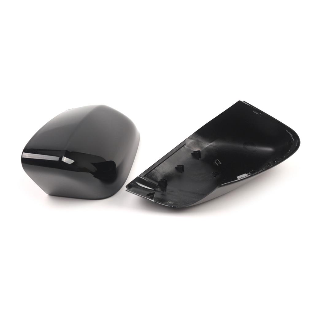1 Pair Front Door Rearview Wing Mirror Cover Caps Replacement Rear View Mirror Cover Automotive Accessories for 07-14