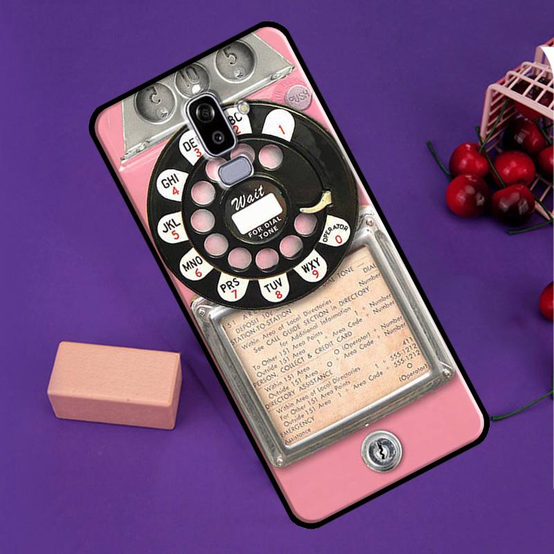

Retro Blue Payphone Vintage For Samsung Galaxy M14 M34 M54 M56 M36 M16 M31 M11 M13 M53 M12 M32 M52 M35 M55 M15 M06 Case Samsung M31s