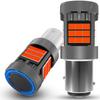 Katur 2x 1157 BAY15D Led Car Light P21/5W Bulb Super Bright White Orange Red High Power Brake Light Tail Stop Parking RV Lights