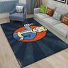 15 Size Game Vault-Boy Pattern Rug for Living Room Bathroom Mat Creative Door Mat Bedroom Home Decor Rug Decoration Maison